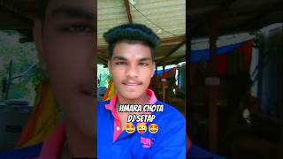 hmara chota dj setap 🤩😜🤩minivlogvlog [upl. by Limaj]