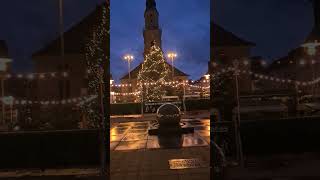 Christmas walking tour in Erlangen Germany 2023 [upl. by Lytsirhc]