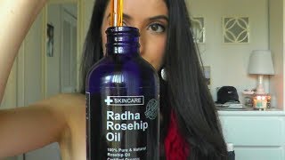 Radha Rosehip Oil Reveiw Benefits of ROSEHIP OIL [upl. by Philbrook]