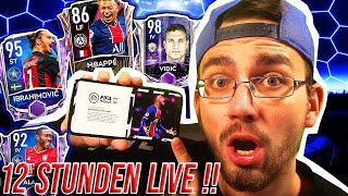 FIFA 21 MOBILE HYPE ESKALATION  PACKS  12 STUNDEN STREAM 😱🔥 [upl. by Ecyar]