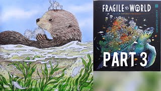 FRAGILE WORLD  Loutre de Mer partie 3  effet fourrure  Kerby ROSANES [upl. by Eicram]