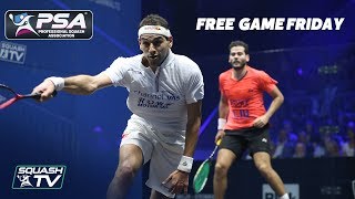 Squash ElShorbagy v Gawad  Free Game Friday  Grasshopper Cup 2019 [upl. by Jar725]