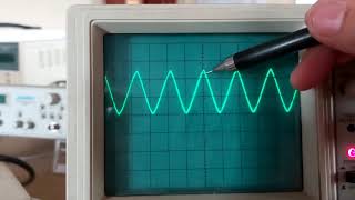 How to use CRO and Function generator [upl. by Assertal190]