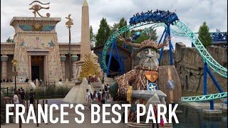 Parc Astérix Review  World Class Theme Park with Incredible Roller Coasters  Plailly France [upl. by Tteragram]