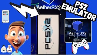 PS2 Emulator iOS Android  How to AetherSX2 2024 [upl. by Hosea]