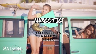 YouNotUs Janieck Senex  Narcotic OFFICIAL MUSIC VIDEO [upl. by Tichonn]