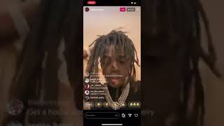 JayDaYoungan On Ig Live Dissing NBA YoungBoy amp BBG BabyJoe [upl. by Wylen]