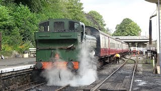 Bodmin amp Wenford Cornwalls Friendly Railway England [upl. by Sreip219]