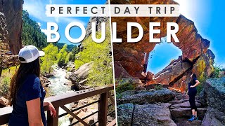 DAY TRIP to BOULDER Colorado  Best Things to DO EAT amp SEE  Part 2 Travel Guide [upl. by Faye495]