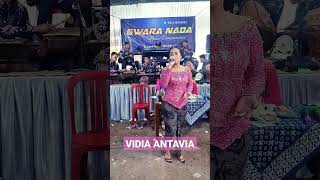 VIDIA ANTAVIA  PELAMPIASAN  SWARA NADA [upl. by Edlin]