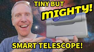 Take this AMAZING 500 smart telescope ANYWHERE Unboxing and First Light of the Dwarf III [upl. by Forrer89]