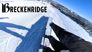 POV Breckenridge is OFFICIALLY OPEN Park Conditions Lifts [upl. by Andriana]