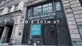 Meridian Retail Leasing  40 E 20th St [upl. by Martha510]