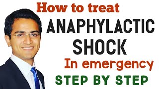 ANAPHYLACTIC SHOCKANAPHYLAXIS EMERGENCY MANAGEMENT PROTOCOLANAPHYLAXIS REACTION TREATMENT NURSING [upl. by Lehet166]