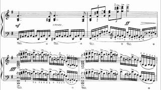 Sergei Rachmaninov  Moment Musicaux Op 16 No 4 audio  sheet music [upl. by Anwahsiek]