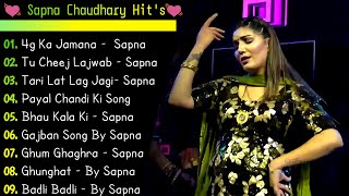 Sapna Choudhary New Songs  New Haryanvi Song Jukebox 2021  Sapna Choudhary Best Haryanvi Song 2022 [upl. by Rema]