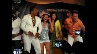 Croatian Summer Salsa Festival 2013 Rovinj [upl. by Esdnyl]