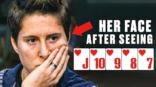 Surprising Opponents With A STRAIGHT FLUSH 😎 ♠️ PokerStars [upl. by Jeuz]