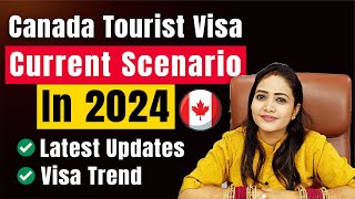 current scenario of Canada tourist visa  Canada Visa latest update 2024 Processing Time canadavisa [upl. by Otsenre755]