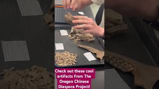 Artifacts from the Oregon Chinese Diaspora Project shorts [upl. by Anirdua105]