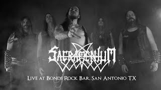 SACRAMENTUM Live at Bonds Rock Bar San Antonio TX 71324 Full Show [upl. by Vyner]