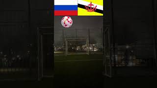 Russia 🇷🇺 vs Brunei 🇧🇳 [upl. by Enyahc174]