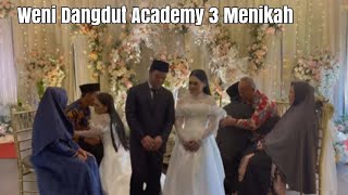 Weni Dangdut Academy 3 Menikah Dengan Danang [upl. by Celestyna]