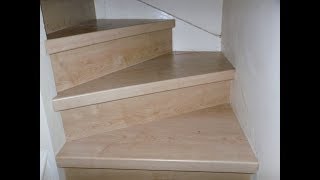 LAMINATE STAIRSINSTALLING LAMINATE FLOORING ON STAIRSLAMINATE FLOORING★★★★★ [upl. by Pembroke]