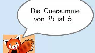 Tapsi erklärt Die Quersumme [upl. by Okime]