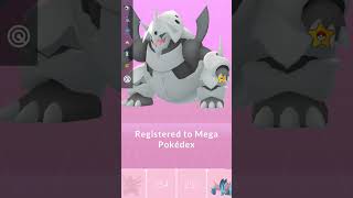 POKEMON GO GAMEPLAY  AGGRON EVOLVED TO MEGA EVOLVED [upl. by Jae]