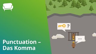 Punctuation Kommasetzung im Englischen [upl. by Lipinski]