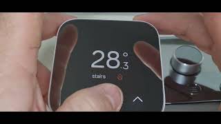 Hive mini Hive active heating smart thermostat [upl. by Llerrah359]