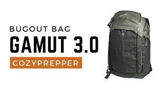 Testing Out My Bug Out Bag  Vertx Gamut 30 [upl. by Yniatirb]