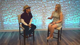 CHRISTOPHER LONG  2019 TV interview w Kallie Koester Ozarks FOX AM  Springfield MO [upl. by Kerk]