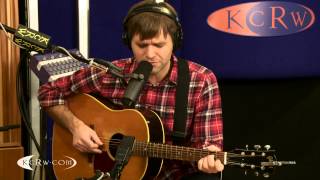 Benjamin Gibbard performing quotTeardrop Windowsquot Live on KCRW [upl. by Atiugram]