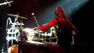 Jonas Ekdahl  Drumsolo with Dead By April [upl. by Pardner628]