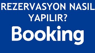 Bookingcom Rezervasyon Nasıl Yapılır [upl. by Cari821]