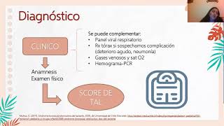 Síndrome Bronquial Obstructivo  Pediatría  Reforzamiento Académico UCM [upl. by Guevara]