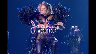 Lady Gaga  Scheiße Live at Joanne World Tour [upl. by Alithea679]