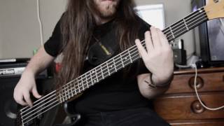 Megadeth Hangar 18 Bass Cover [upl. by Trainor]