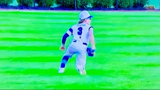 South Dakota Centerfielder Manny Kortan makes a Diving Play  2024 LLWS  Missouri vs South Dakota [upl. by Anelrats]