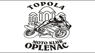 Moto Skup Topola  Oplenac 2017 [upl. by Charie]