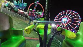 Experienced Tornado Ride inside Puyallup Fair in Washington State USA 🇺🇸 on Friday 13th 2024 [upl. by Annoyt]