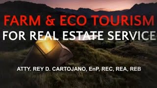 Farm amp EcoTourism For Real Estate Service farmtourism ecotourism sustainabledevelopment [upl. by Randene]