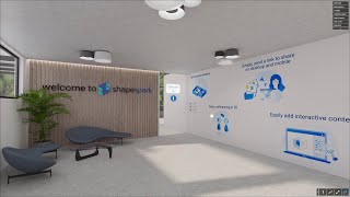 Shapespark demo room walkthrough [upl. by Sklar]