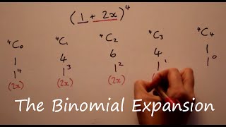 The Binomial Expansion [upl. by Eiramnaej29]