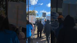 USPS NALC Branch 4016 March For Union Contract 📬 Chicagoland [upl. by Seraphina]