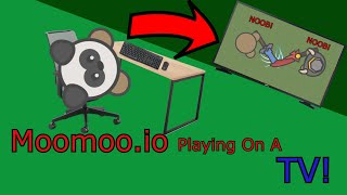 Moomooio I Played Moomooio On A TV Hardest Moomooio Challenge [upl. by Malloy468]