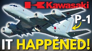 The NEW Kawasaki P1 Will DESTROY The Entire Aviation Industry Heres Why [upl. by Anairol]