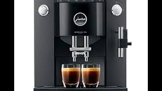 Jura F50 Coffee Machine Review and Demonstration [upl. by Wini]